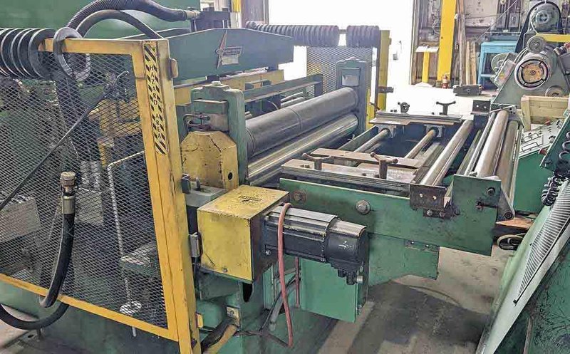 52" x 0.075" x 25,000# ASC Multi-Blank CTL Line