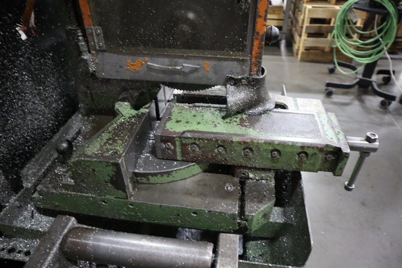 Eisele Cold Saw - VMS II 092, Manual Clamp Vise, Swivel For Miter- Auction Item