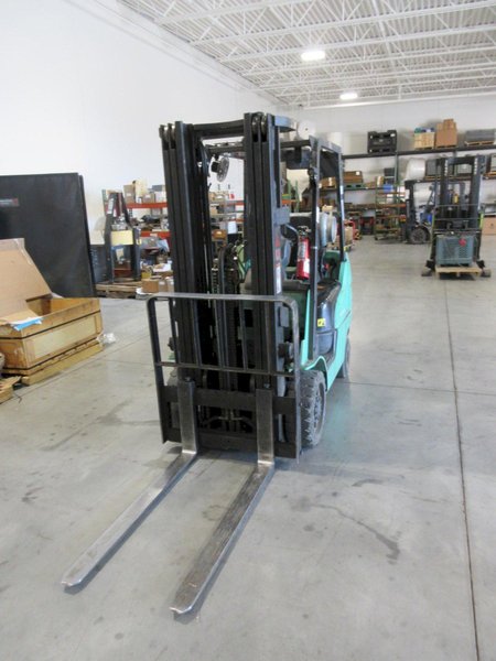 Mistubishi Seated Propane Lift Truck, 3750 LB Load Capacity- Auction Item