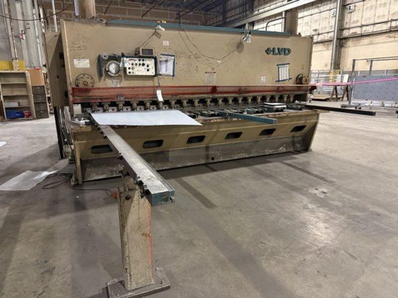 LVD Hydraulic Shear - Illinois, $19,900