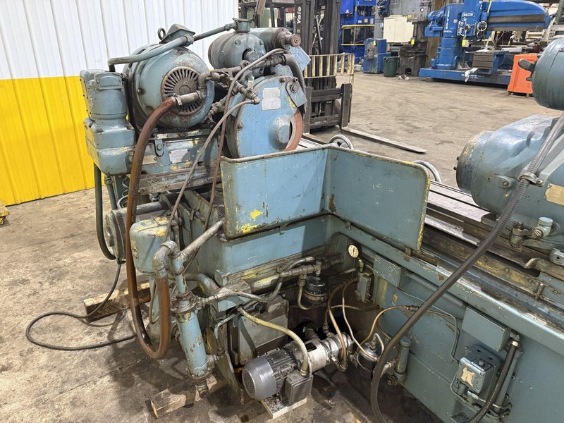 14&quot; X 72&quot; CINCINNATI MODEL #14X72 OD / ID UNIVERSAL CYLINDRICAL GRINDER: YOBRO #24171