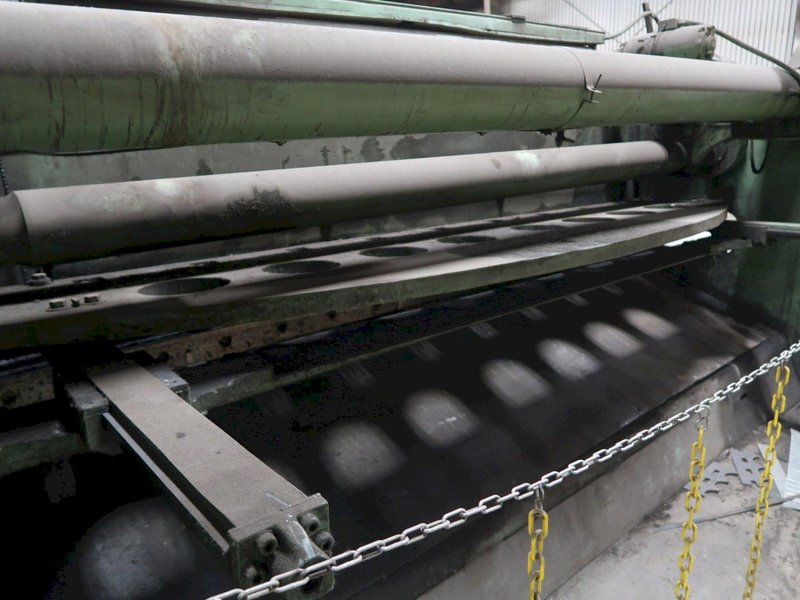 12&#039; X 3/8&quot; LODGE &amp; SHIPLEY MODEL 0612 MECHANICAL POWER SQUARING SHEAR: STOCK 11410