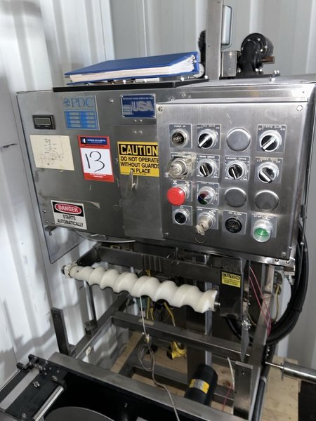 PDC 50‑E Shrink Sleeve / Tamper Evident Neck Bander – 130 CPM, Stainless, 240V