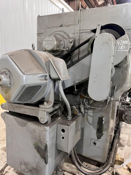 120&quot; SWING CRAVEN HEAVY DUTY FACING T-LATHE: STOCK #21007