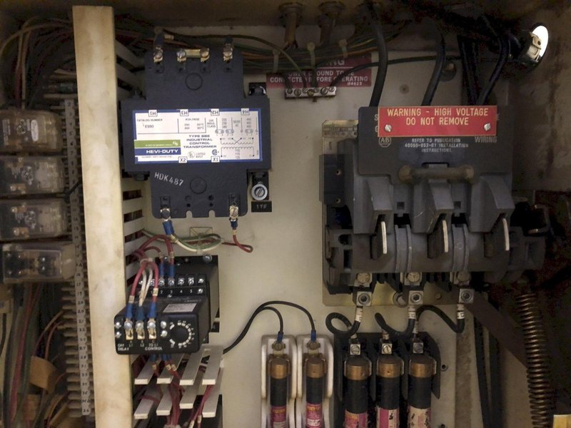 175 TON X12' NIAGARA MODEL #HBM-175-10-12 HYDRAULIC PRESS BRAKE: STOCK #19123