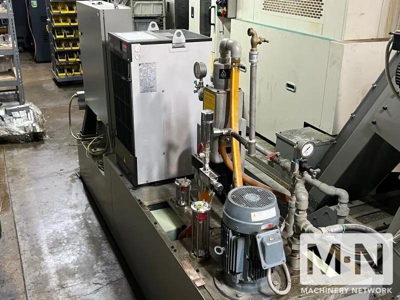 Mitsui Seiki HU50-T 5-Axis Table on Table CNC Horizontal Machining Center, 2017