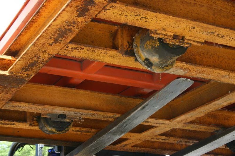 20,000 LBS BRECHBUHLER PLATFORM SCALES: STOCK #19774