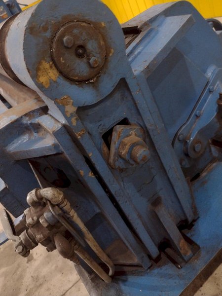 10' X 1/4" NIAGARA 9X120 BENDING PLATE ROLL. STOCK # 0662225