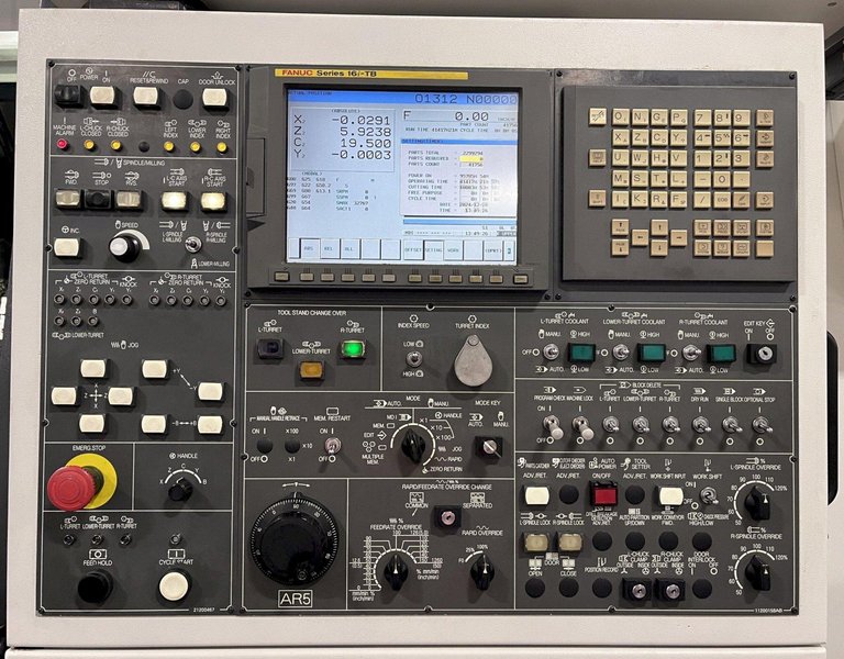 Nakamura-Tome WTS-150 Multi Axis CNC Turning Center – Lathe