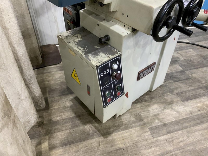 6"X 16" KENT KGS-316S HAND SURFACE GRINDER: STOCK #81438
