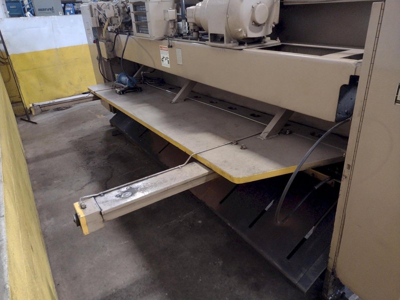 Cincinnati 2500 X 12 FSU II Shear (#4829)