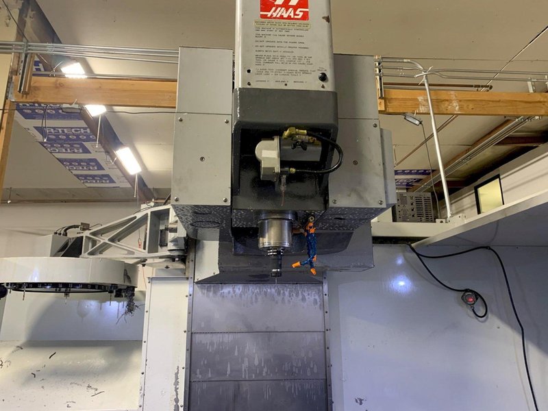 2007 HAAS VR-8 Vertical Machining Center
