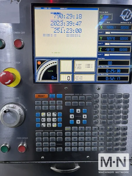 HAAS VF-3YT/50 CNC Vertical Machining Center, 2008 - 4th &amp; 5th Axis Ready