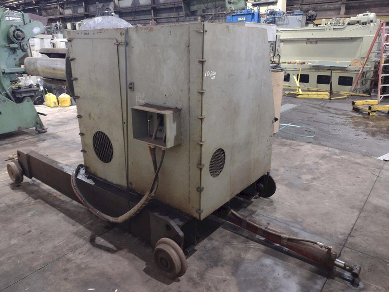 18,000 LBS AUTOQUIP MODEL 24K18 ELEVATING COIL CAR: YOBRO #24791