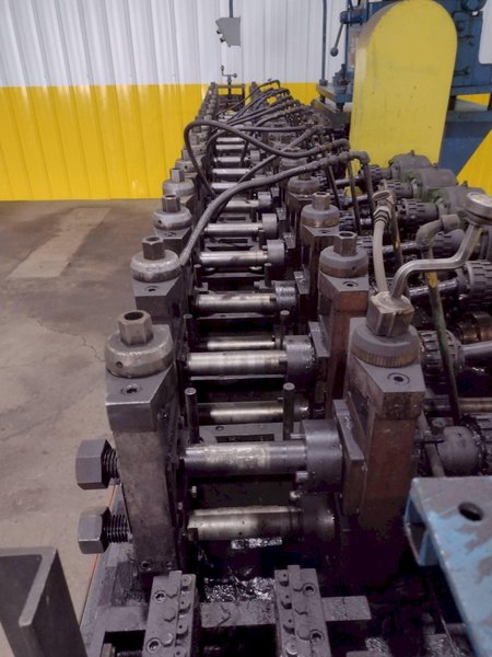 16 STAND X 1.5&quot; X 6&quot; VAN HUFFEL ROLLFORMER: STOCK #10499