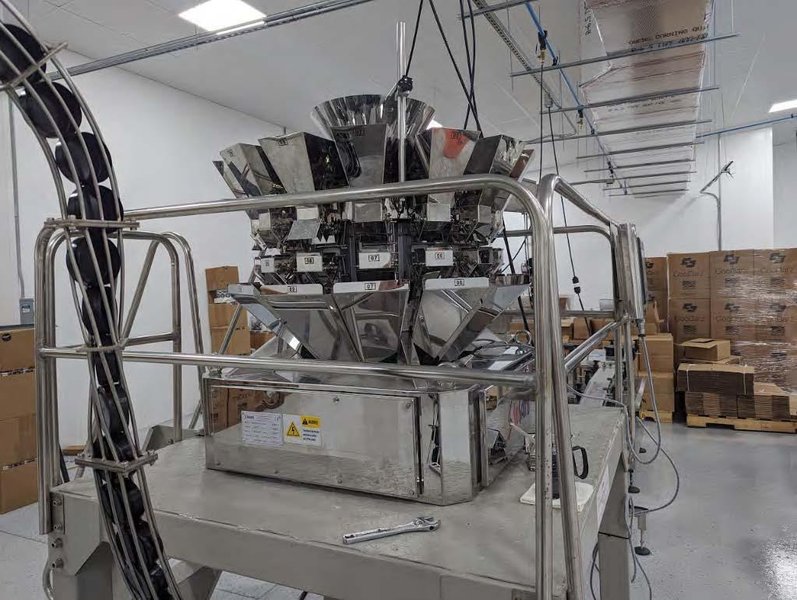 SidSams SF-W01 Multihead Weigher, 2020