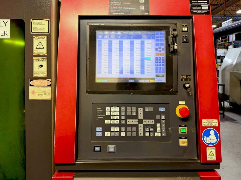 Mitsubishi ML3015NX-F40 Fiber Laser