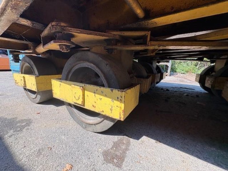 181&quot;L X 102&quot;W HEAVY DUTY DIE / COIL CART STOCK#4112