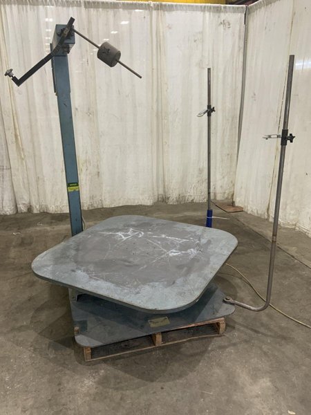 6,000-LB COILMATE MDL. CM6048 PALLET TYPE UNCOILER : STOCK #81046