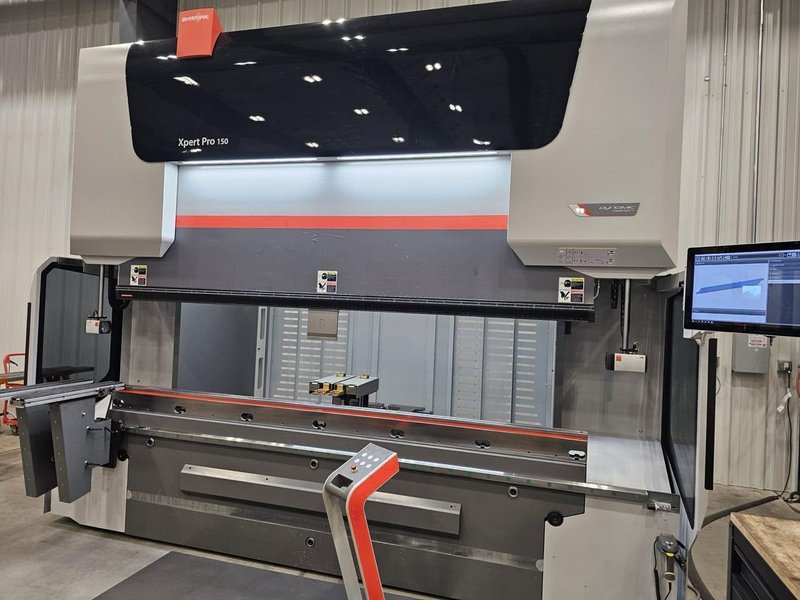 165 Ton x 10′ Bystronic Xpert Pro 150/3100 Extended Hydraulic Press Brake, 2022