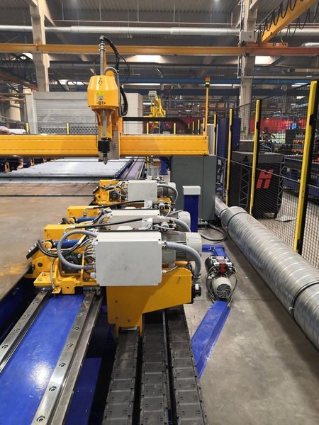 MicroStep DS automatic process line