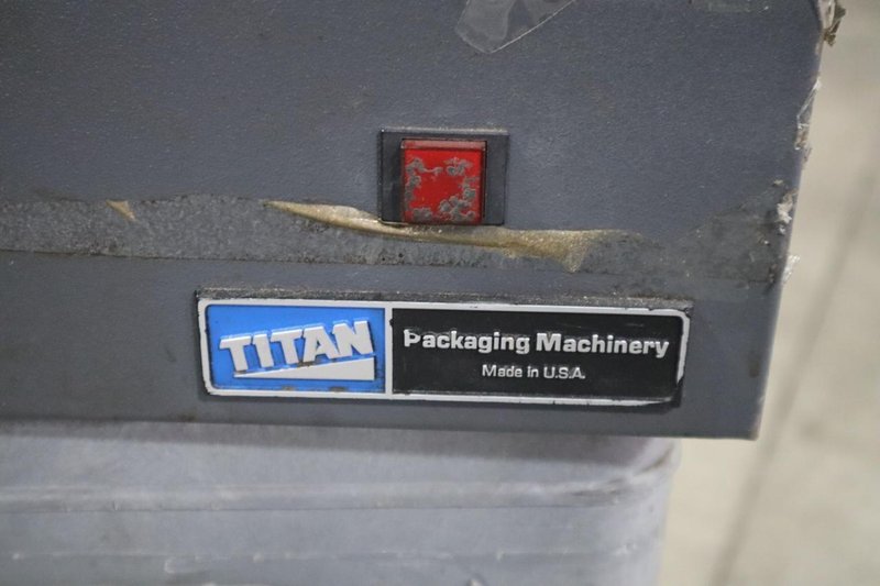 Allied Automation Titan Bagmaster 501 - Bag Opener and Filler - Blower Style w Cart- Auction Item