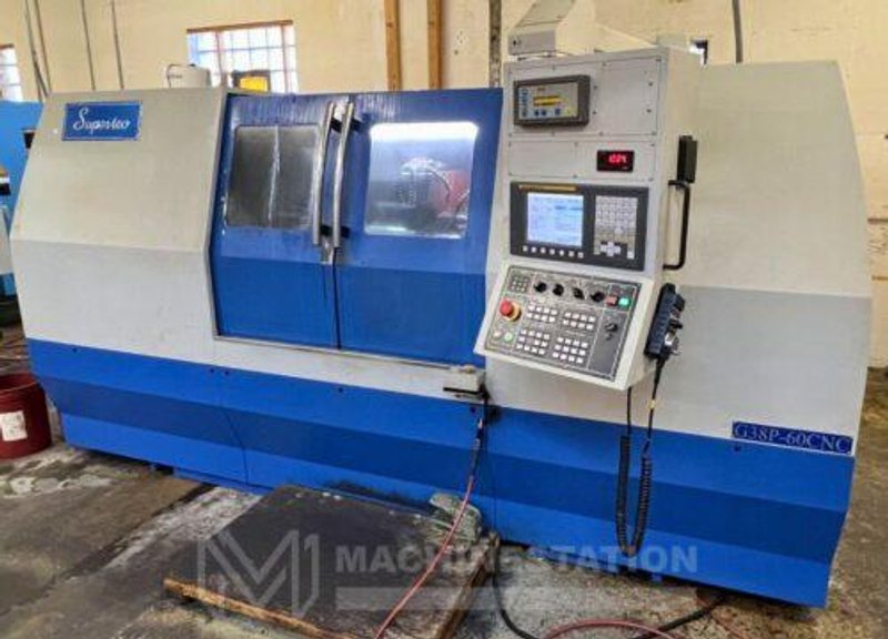 Supertec G38P-60 CNC Cylindrical Grinder – 2018