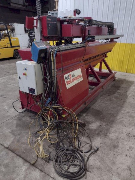 84" RED-D-ARC MODEL #ISW84 WELD AUTOMATION SEAM WELDER: YOBRO #24852