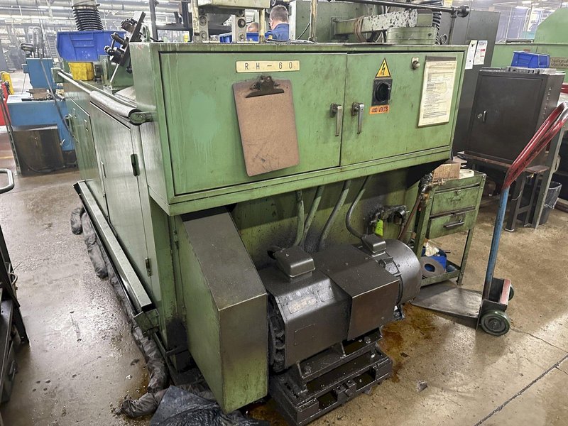 Asahi Sunac Model RH-60 2Die 3Blow Cold Header