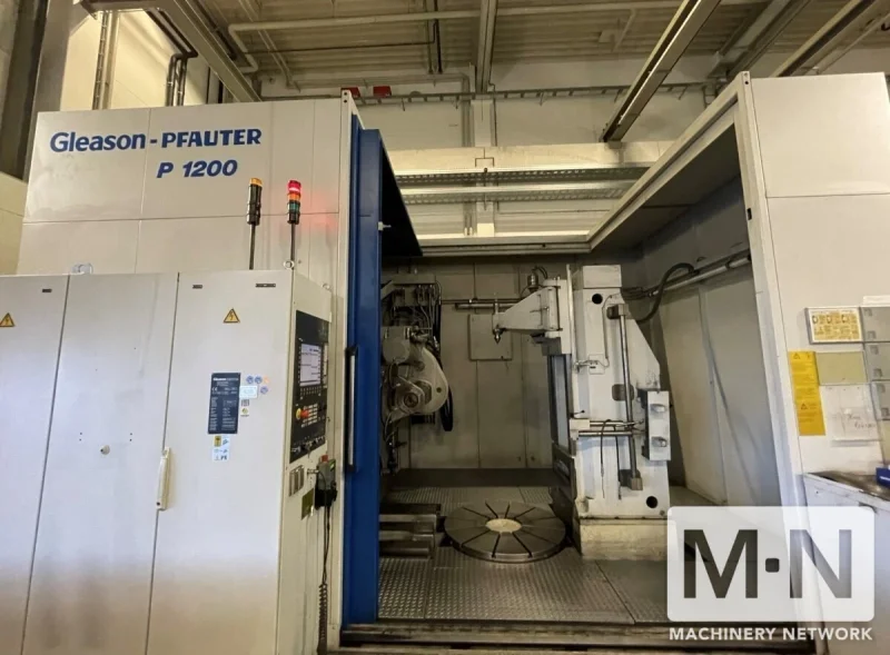 Gleason Pfauter P1200 CNC Vertical Gear Hobber, 2008