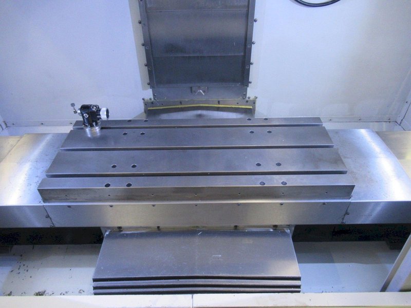 Haas VF-2 CNC Vertical Machining Center, Probing, 2-Speed Gear Box, 24 ATC, 4th Axis Drive, High speed Machining