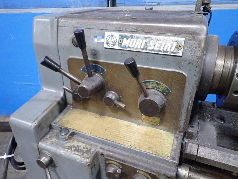 MORI SEIKI 40" X 14" LATHE  -  MS-850G