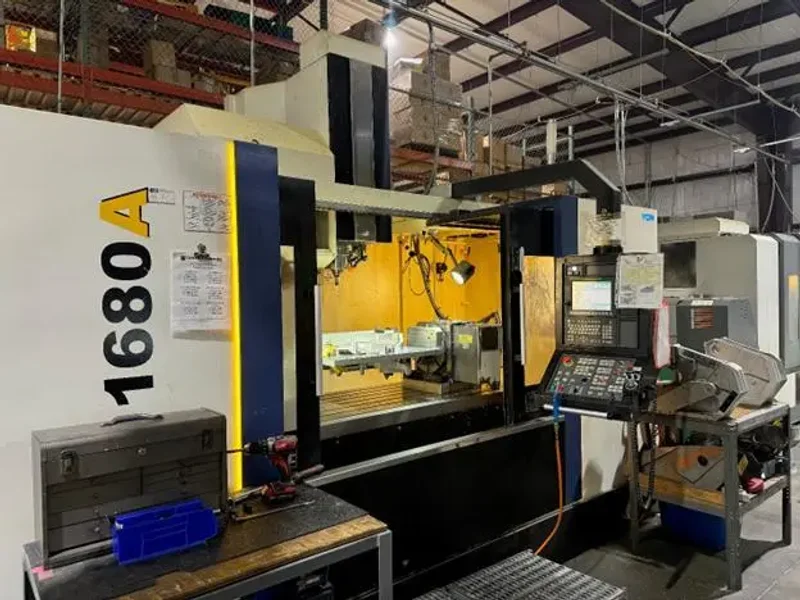 2015 YCM NXV-1680A | Machining Centers, Vertical