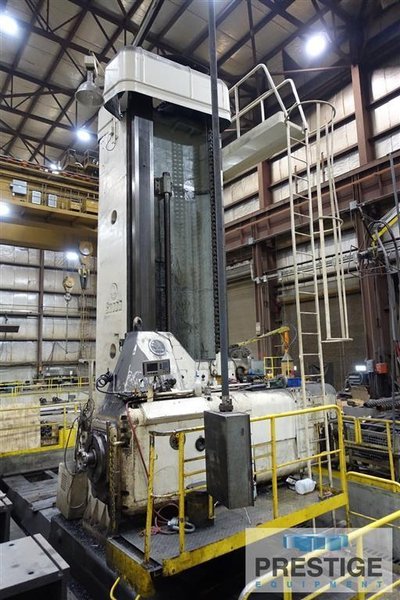 7.87&quot; Skoda Floor Type Horizontal Boring Mill