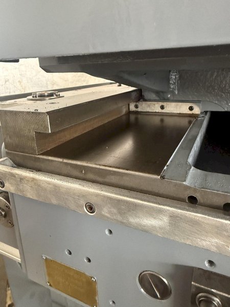 4" DEVLIEG 4K-60 SPIRAMATIC HORIZONTAL BORING MILL. STOCK # 0220126
