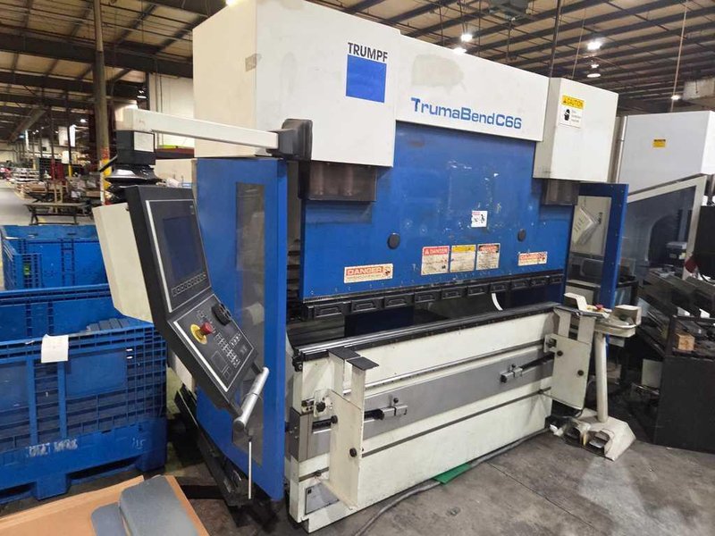 73 Ton Trumpf Press Brake