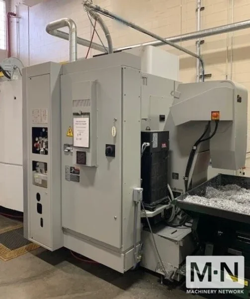 DMG Mori NHX 4000 5 RPP 4-Axis CNC Horizontal Machining Center, 2014