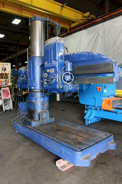 6&#039; X 19&quot; CARLTON MODEL #4A RADIAL ARM DRILL: STOCK #66839