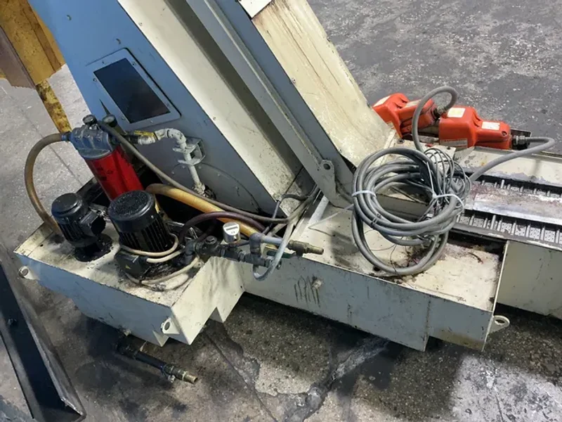 Turbo Systems Incorporated 10” Flat Chip Conveyor - 6586-8073