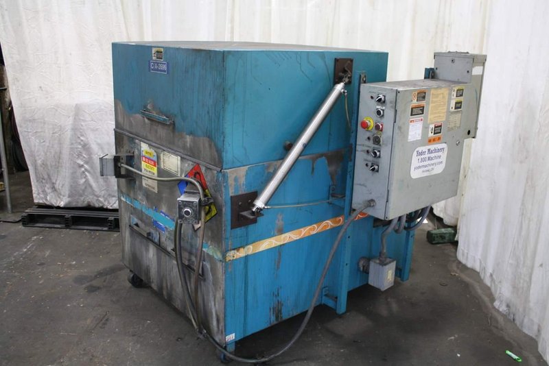 36&#039; ADF MODEL 200 ROTARY HEATED PARTS WASHER: STOCK #67293