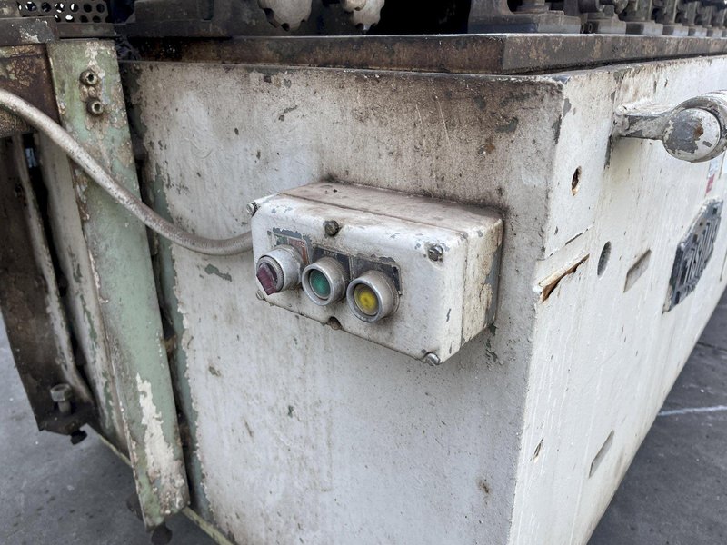 12 STAND X 1-1/2&quot; TISHKEN ROLLFORMER: STOCK #76620