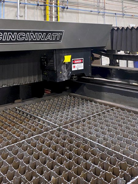 Cincinnati CL-6 (2005) CO2 Laser