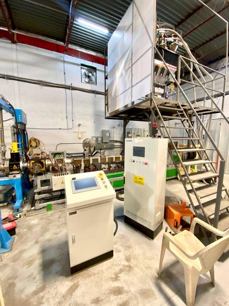 Xinda SHJ-65 Twin-Screw Compounding / Reactive Extrusion Line with Underwater Pelletizer, 2023