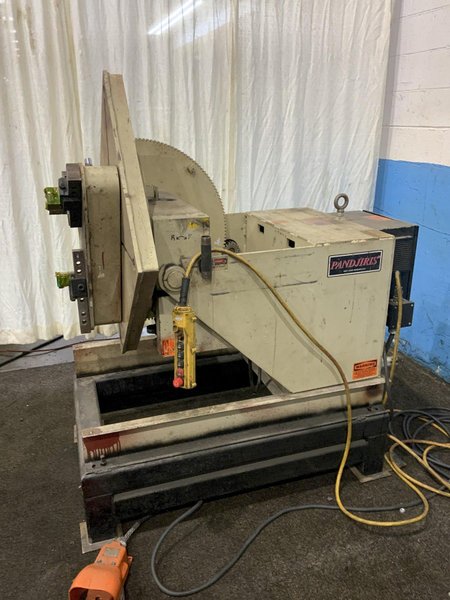 300 LB PANDJIRIS MODEL #30-6 WELDING POSITIONER &amp; GRIPPER: STOCK #80905