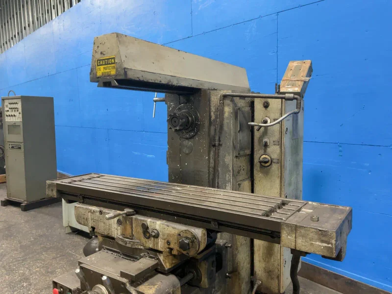 POLAMCO 50” X 13” HORIZONTAL MILL  -  FWD32