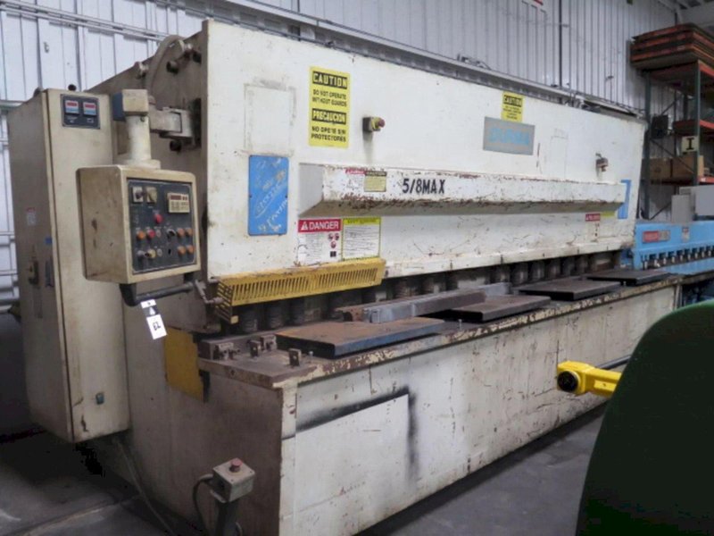 2001 Durma AHGM 4016 Hydraulic Power Squaring Shear (#5880)