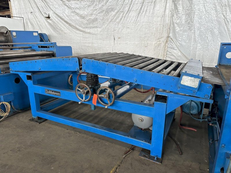 54&quot;  DAHLSTROM HT-A-54 ADJUSTABLE HUMP TABLE. STOCK # 0467324