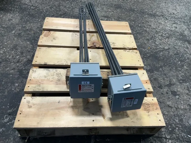 WATLOW INDUSTRIES 20.83/30 KW / 27.78/40 KW HEATING ELEMENT ASSEMBLIES  -  U6-29-273-13 / U6-29-273-17