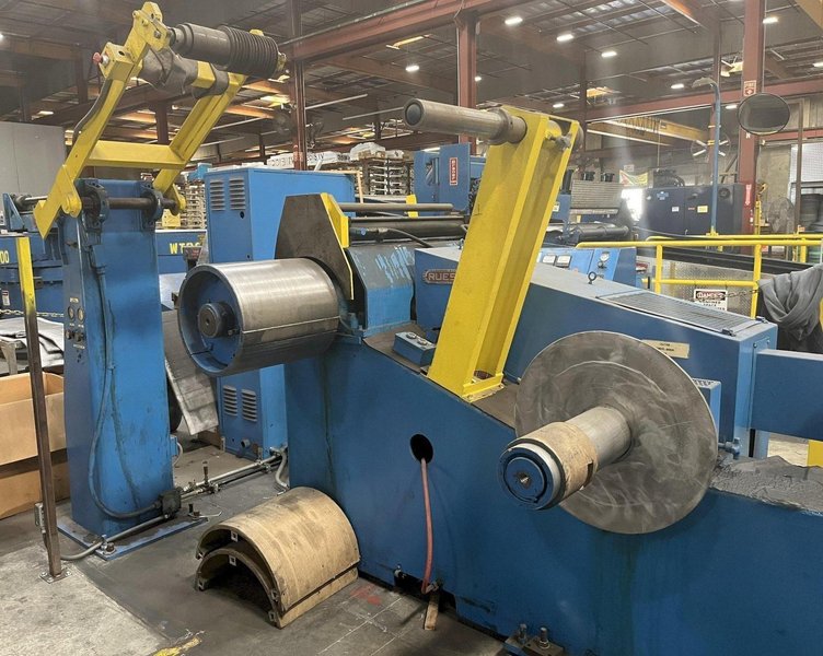 18" X 2.75" RUESCH HIGH PRECISION SLITTING LINE STOCK # 2988