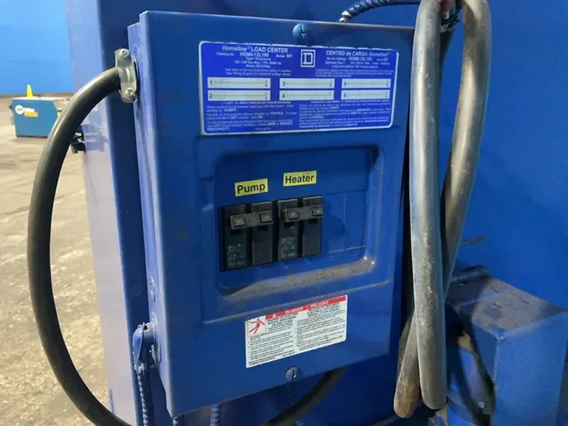 30” X 30” ROTARY PARTS WASHER